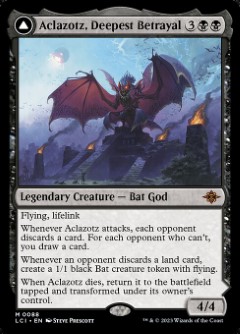 Aclazotz, Deepest Betrayal // Temple of the Dead The Lost Caverns of Ixalan